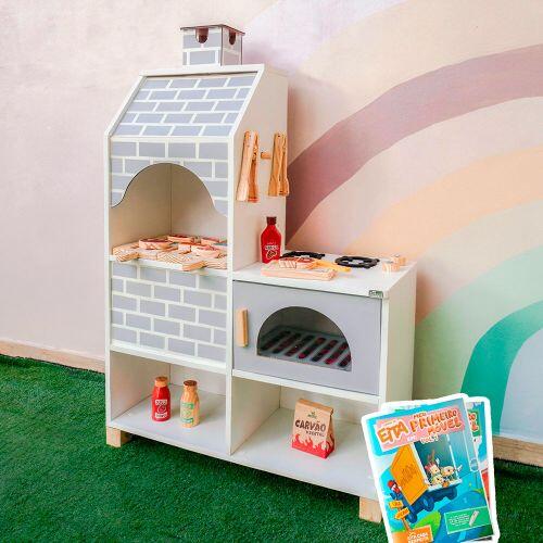 Churrasqueira Infantil - Eita Casa Perfeita